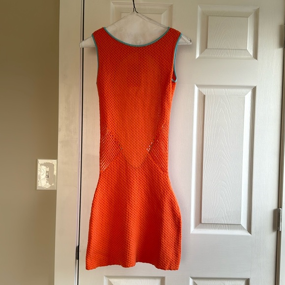 feners Dresses & Skirts - Feners Migdia Tangerine Dress size S small